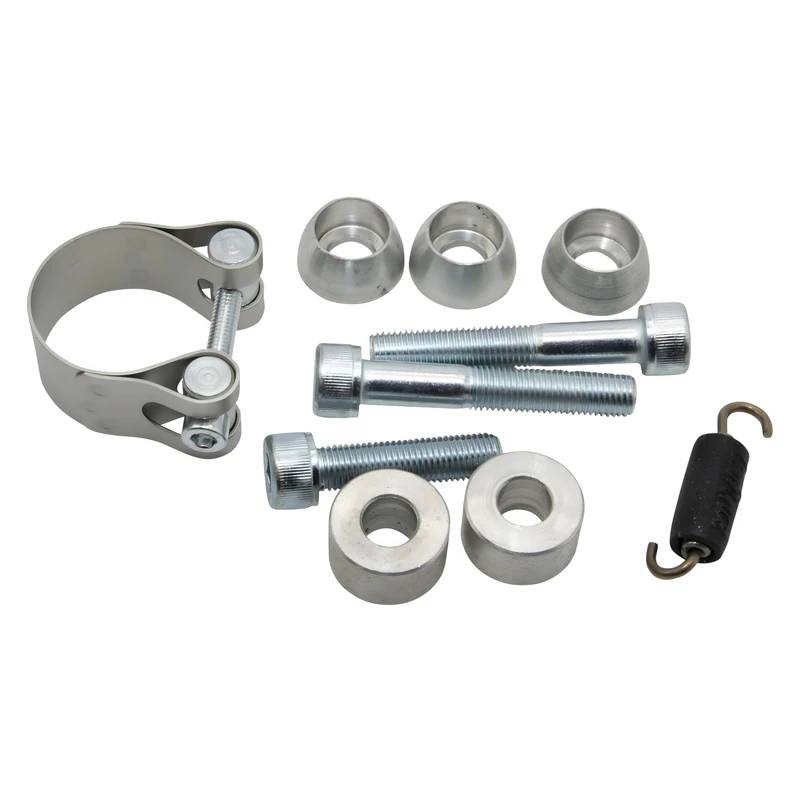 LeoVince Exhaust Bracket Replacement Part Set Exhaust System for Yamaha X-Max 300 Year of Manufacture 2019