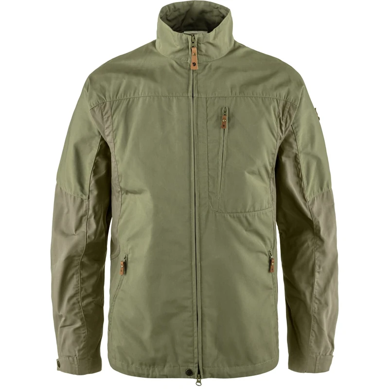 Fjallraven 86788-620-622 Övik Stencollar Jacket M Jacket Men's Green-Light Olive Size XL