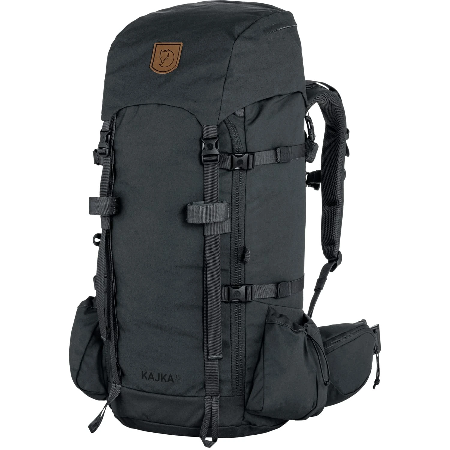 Fjallraven 23534-037 Kajka 35 M/L Sports backpack Unisex Coal Black Size One Size