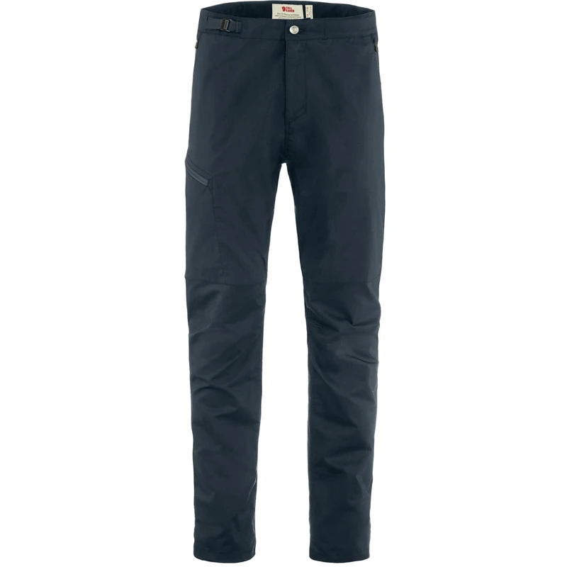 Fjallraven 86868-555 Abisko Hike Trousers M Pants Men's Dark Navy Size 44/R