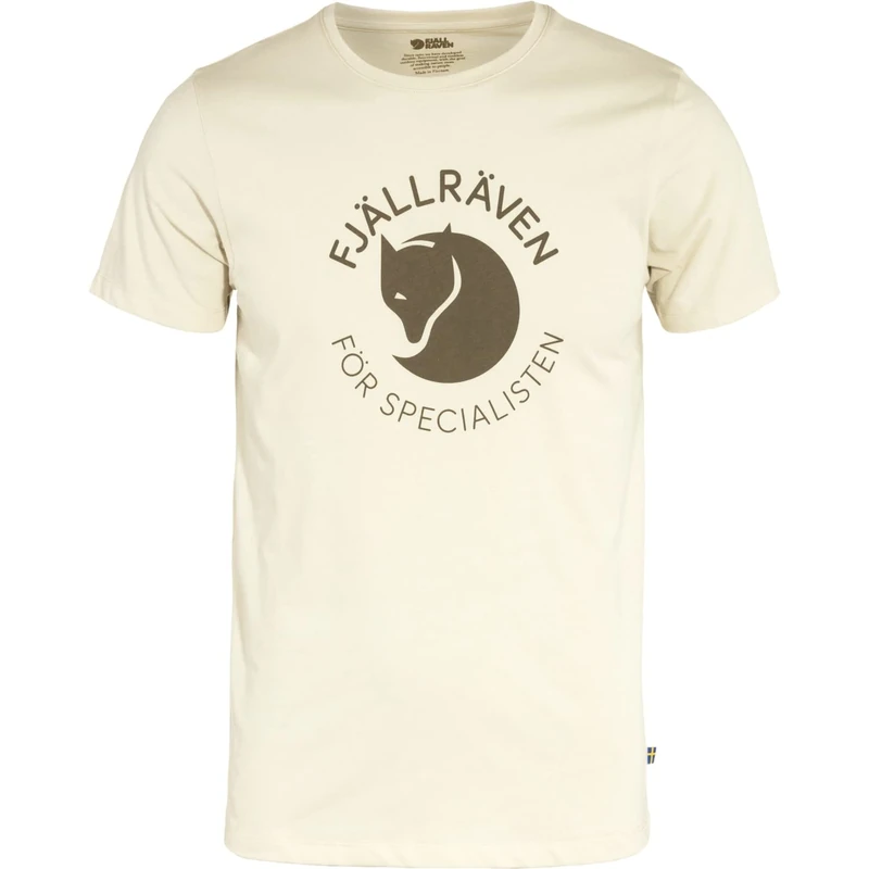 Fjallraven Men's Fjällräven Fox T-Shirt M, Chalk White, XS