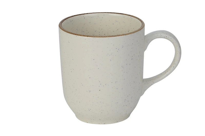 Cosy & Trendy Ivory Granite Tumbler - 36 cl - Pack of 6 - Image 1