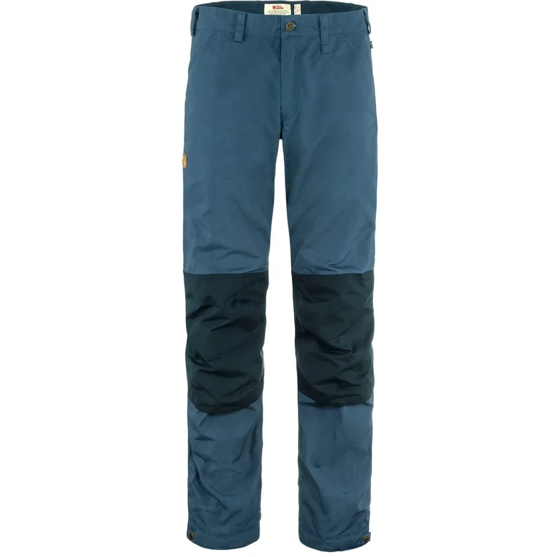 Fjallraven 86677-534-555 Greenland Trail Trousers M Pants Men's Indigo Blue-Dark Navy Size 56/L