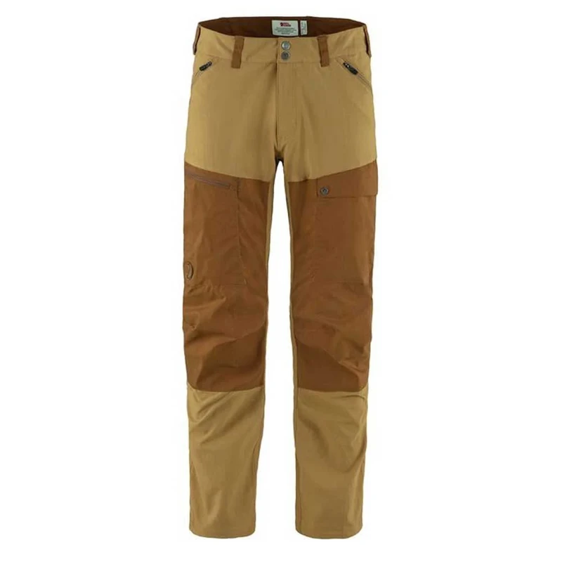 Fjallraven 81152R-232-230 Abisko Midsummer TRS M Reg Pants Men's Buckwheat Brown-Chestnut Size 54