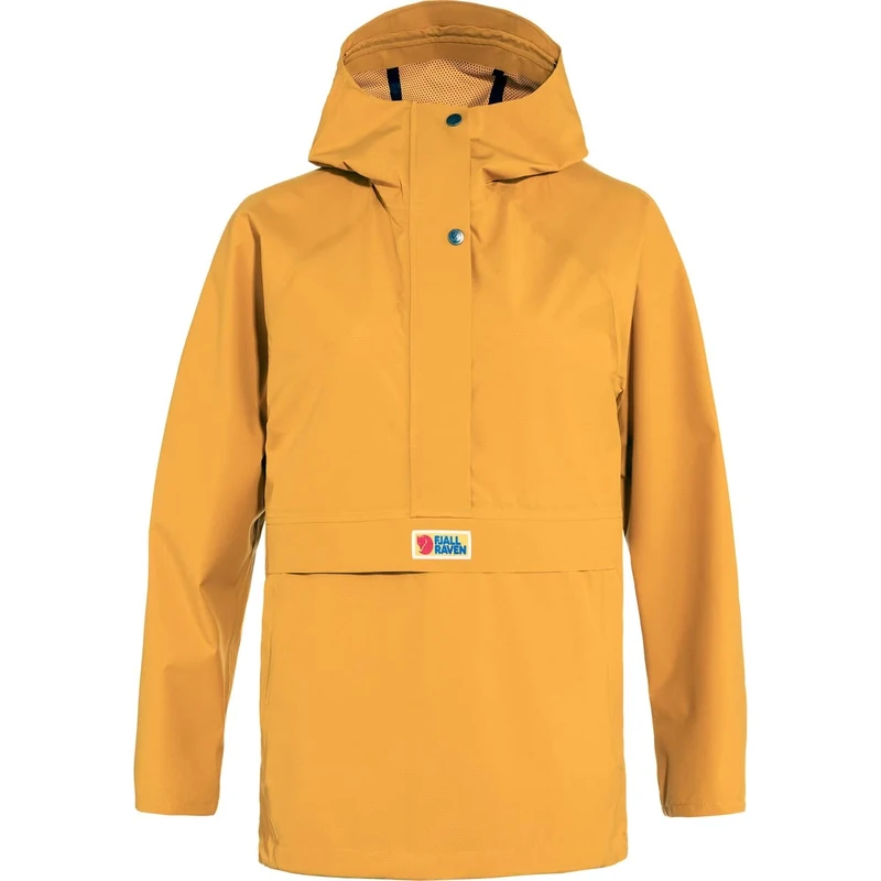 Fjallraven 87094-161 Vardag Hydratic Anorak W Jacket Women's Mustard Yellow Size XS