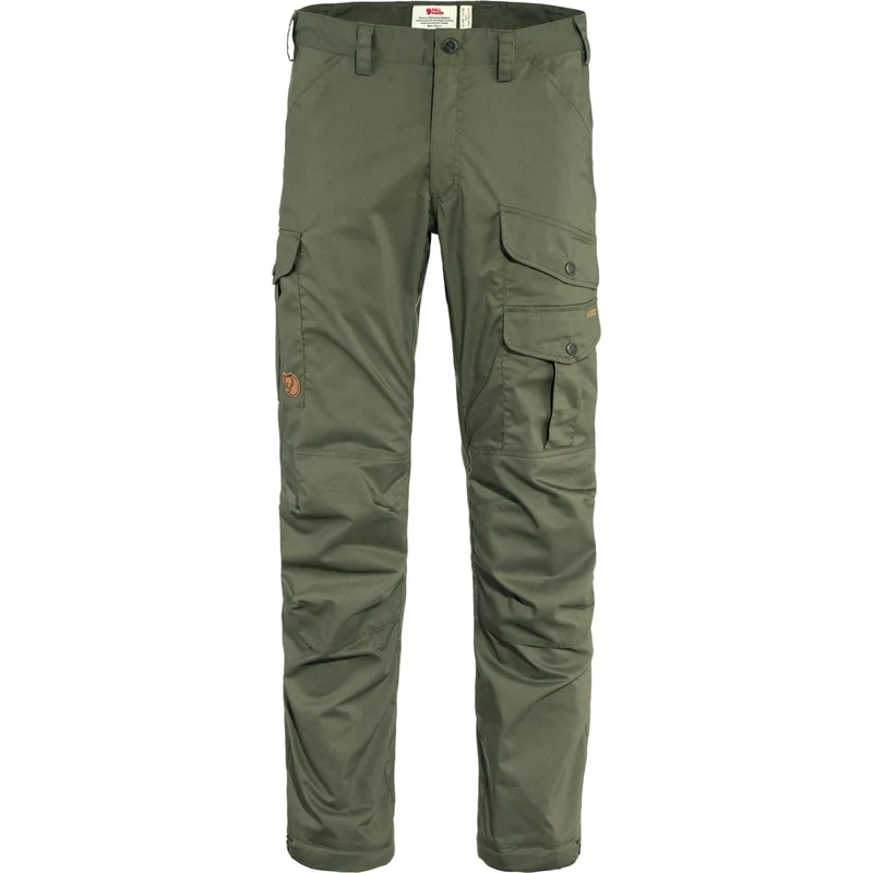 Fjallraven 86891-625 Vidda Pro Lite Trousers M Pants Men's Laurel Green Size 58/L