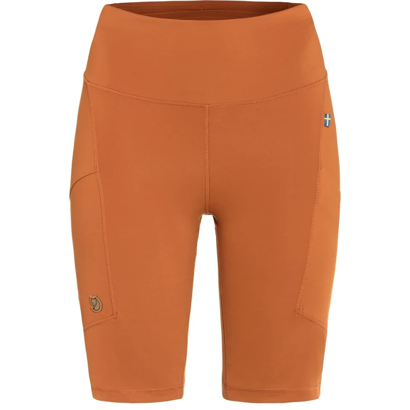 Fjallraven 87138-243 Abisko Short Tights W Shorts Women's Terracotta Brown Size XXS