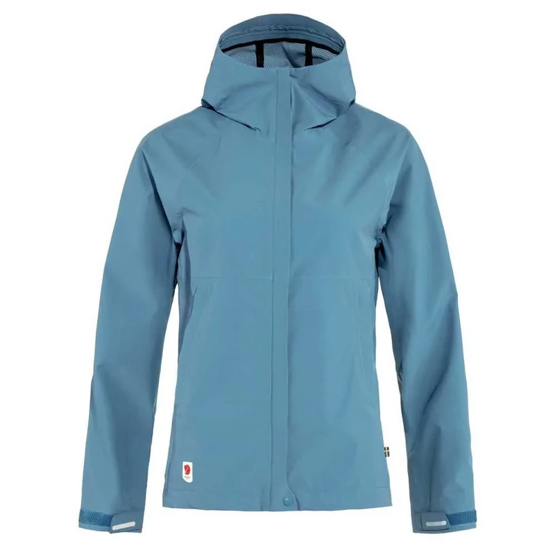 Fjallraven 86982-543 HC Hydratic Trail Jacket W/HC Hydratic Trail Jacket W Jacket Women's Dawn Blue Size M