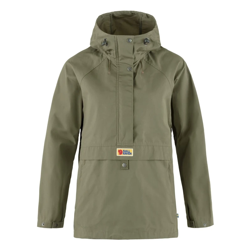 Fjallraven 87009-620 Vardag Anorak W Jacket Women's Green Size XXS