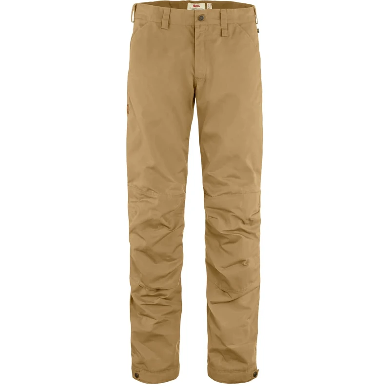 Fjallraven 86677-232 Greenland Trail Trousers M Pants Men's Buckwheat Brown Size 58/L