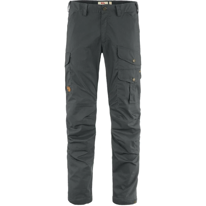 Fjällräven Men's Vidda Pro Lite Trousers Trekking, Dark Grey, 58/S
