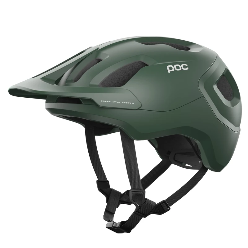 POC Axion Bike Helmet - Finely tuned trail protection with patented technology and full adjustability for comfort and security on the trail