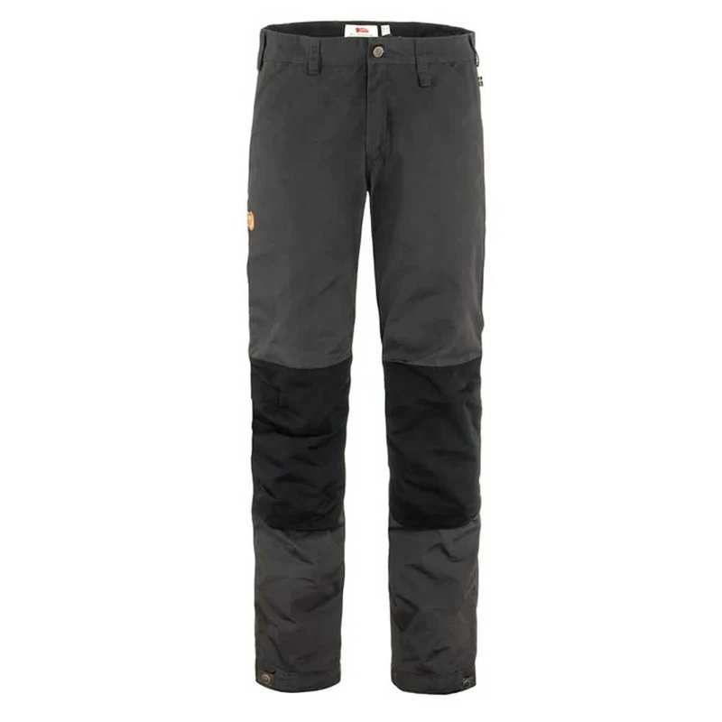 Fjallraven 86677-030-550 Greenland Trail Trousers M Pants Men's Dark Grey-Black Size 46/S