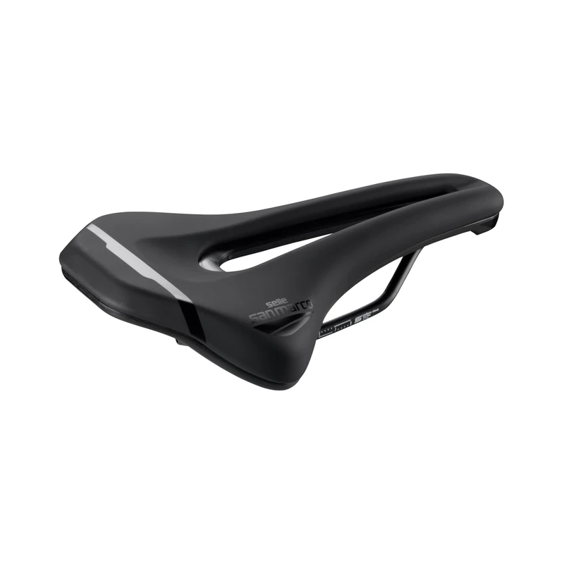 Selle San Marco Ground Sport Saddle: Black/Black L3