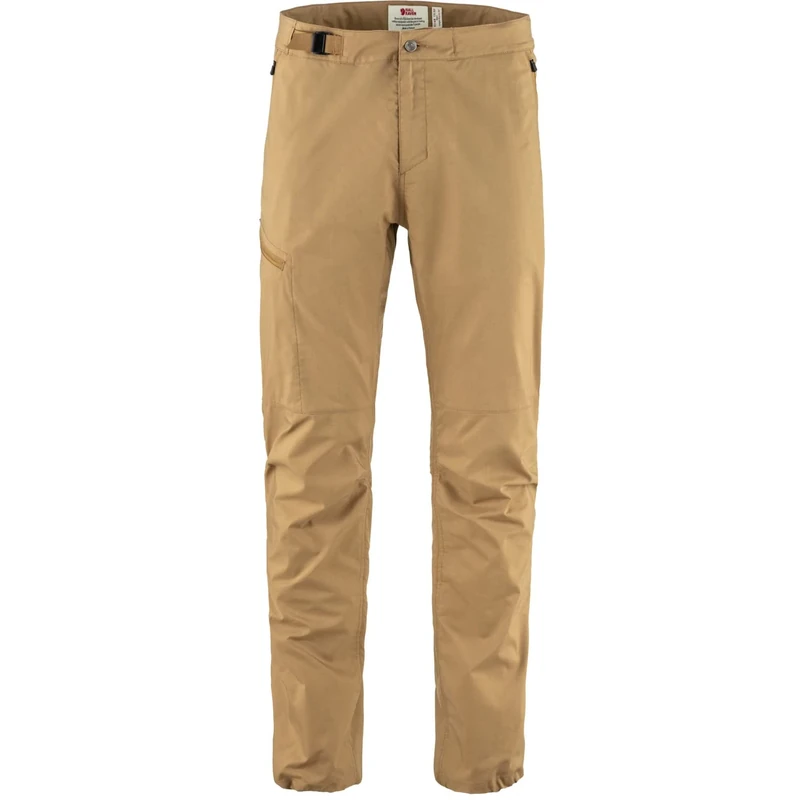 Fjallraven 86868-232 Abisko Hike Trousers M Pants Men's Buckwheat Brown Size 44/R