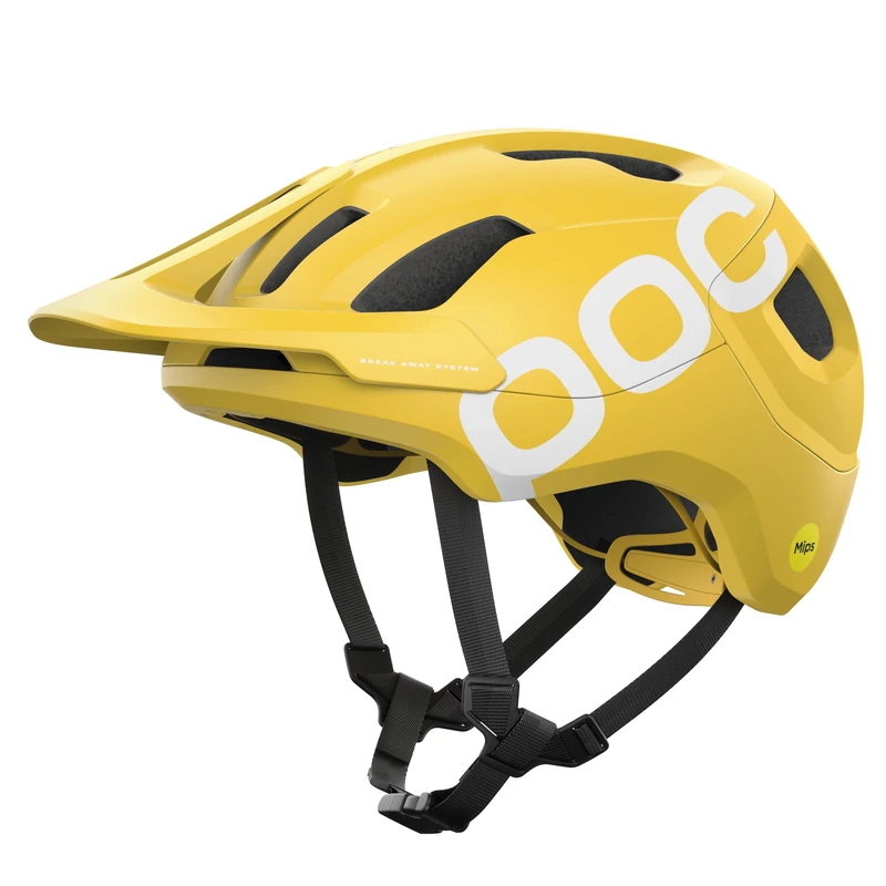 POC Axion Race MIPS Bike Helmet - Finely tuned trail protection with patented technology, Mips Integra and full adjustability give comfort and security on the trails