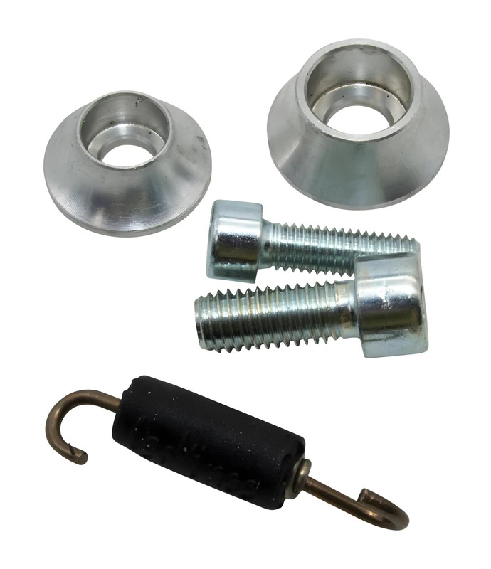 LeoVince Exhaust Bracket Replacement Part Set Exhaust System