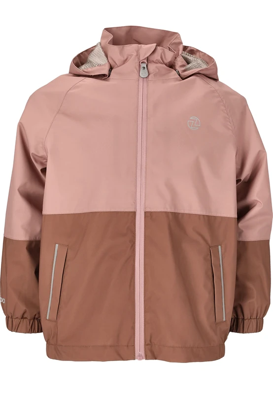 ZIGZAG Unisex Kid's Dallas Jacket, 4228 Woodrose, 110-116