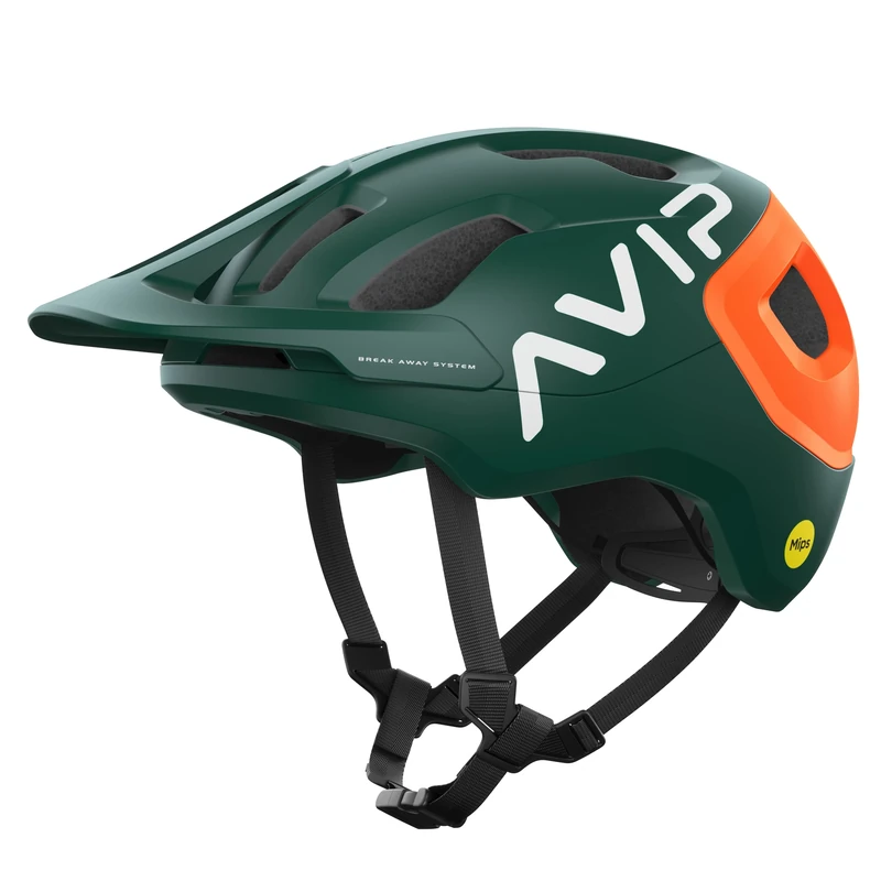 POC Axion Race MIPS Bike Helmet - Finely tuned trail protection with patented technology, Mips Integra and full adjustability give comfort and security on the trails