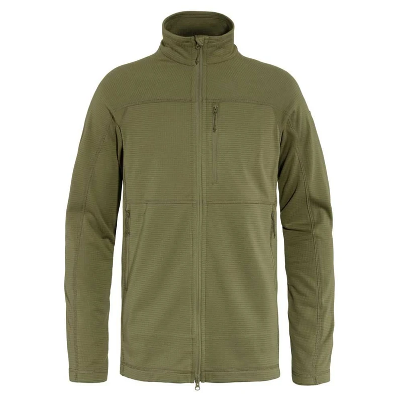 Fjallraven 86971-620 Abisko Lite Fleece Jacket M Jacket Men's Green Size XS