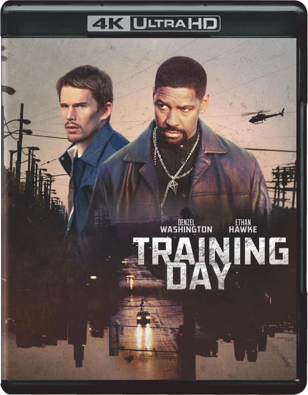 Training Day (4K Ultra HD + Blu-ray + Digital) [4K UHD] - Image 1