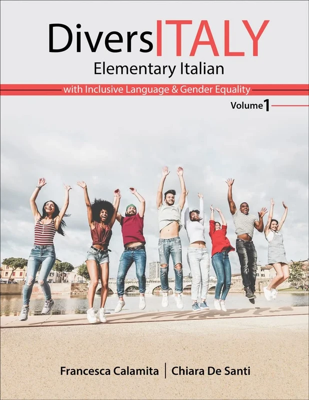 DiversITALY Volume 1: Elementary Italian with Inclusive Language and Gender Equality