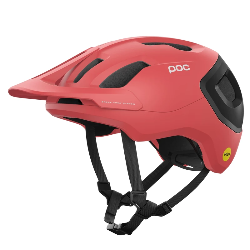 POC Axion Race MIPS Bike Helmet - Finely tuned trail protection with patented technology, Mips Integra and full adjustability give comfort and security on the trails