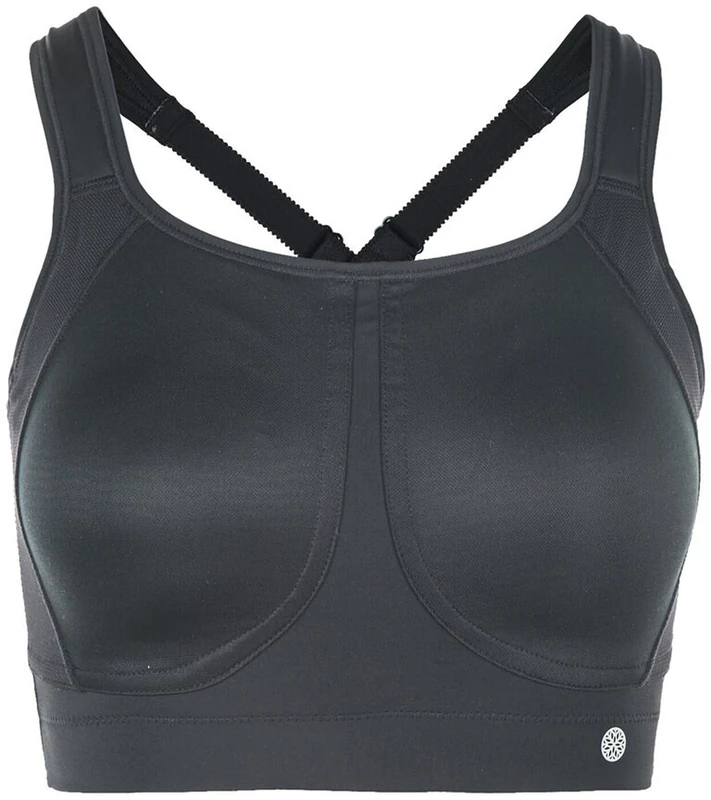 ATHLECIA Women's Magnolia Bra, 1001 Black, B