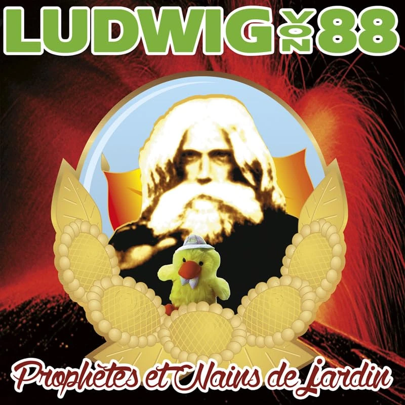 Prophetes et Nains de Jardin [VINYL]