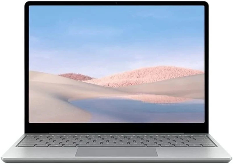 2020 Microsoft Surface Laptop Go with Intel Core i5-1035G1 (12.4-inch, 16GB RAM, 256GB SSD) (QWERTY English) Platinum (Renewed)