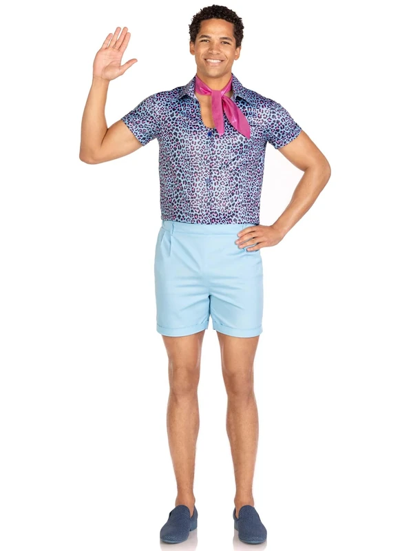 Leg Avenue 87194 10102 Costume Outfit, Men, Solid, Multicolor, M