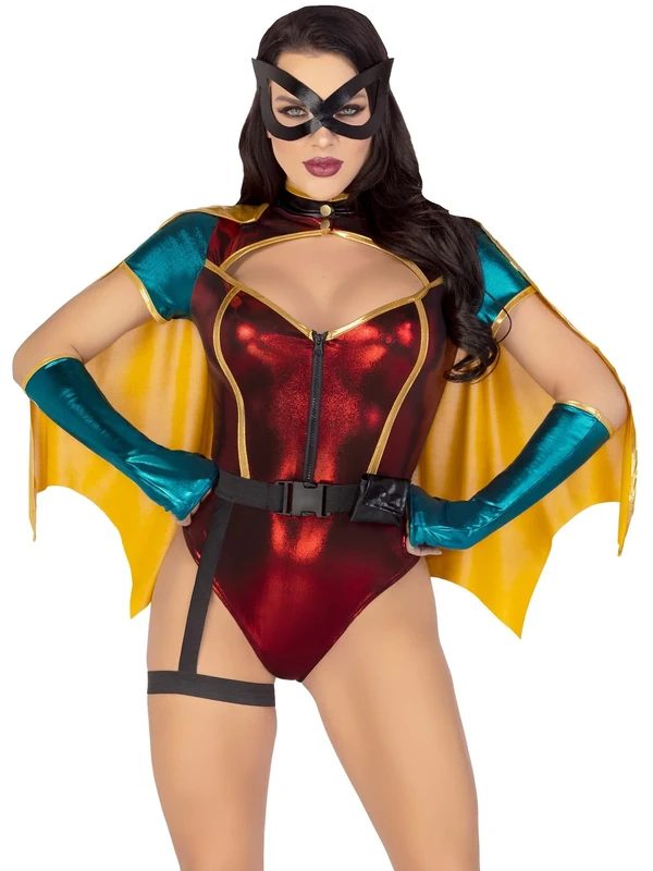 Leg Avenue Sultry Sidekick kostym set, XL - Image 1