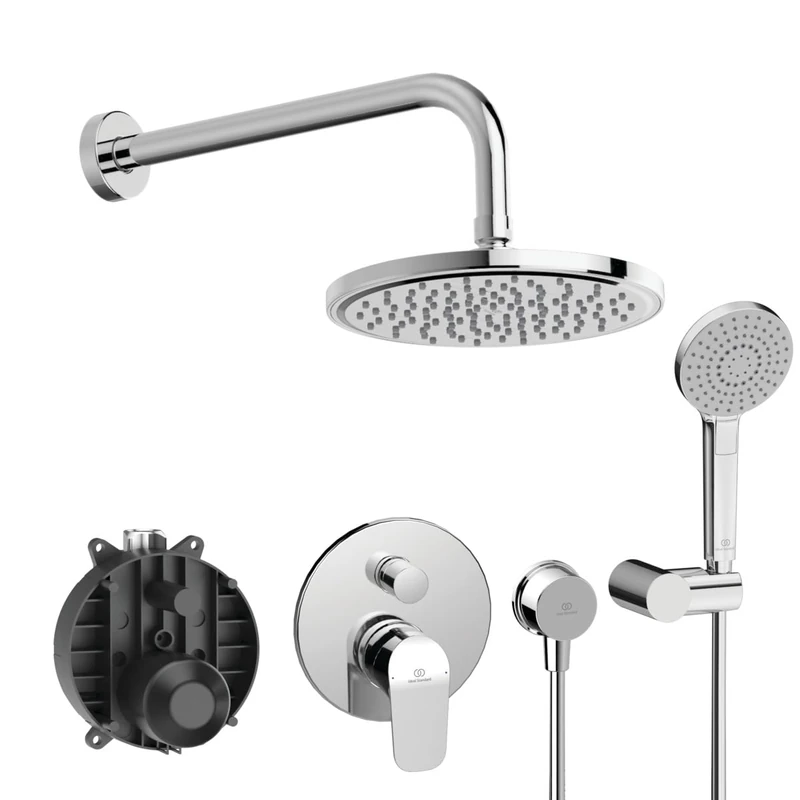 Ideal Standard - Ceraflex Shower kit with spout Connection, Chrome