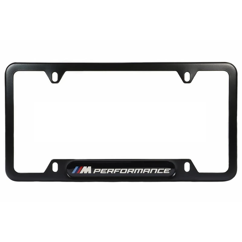 BMW M Performance License Plate Frame