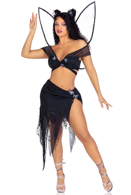 Leg Avenue 87190 00103 Costume, Black, L - Image 1