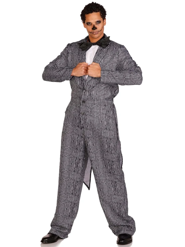 Leg Avenue 87196 00703 Costume, Black, White, L - Image 1