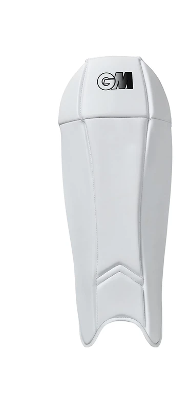 Gunn & Moore GM | Cricket Wicket Keeping Pads | 606 | White | Junior | 1 Pair | 50702308