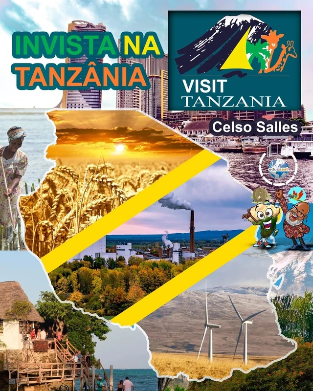INVISTA NA TANZÂNIA - Visit Tanzania - Celso Salles - Image 1