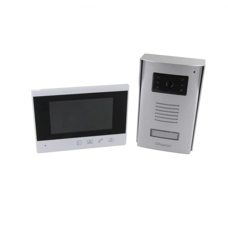 CHACON 4.3" Wired Video Phone - White