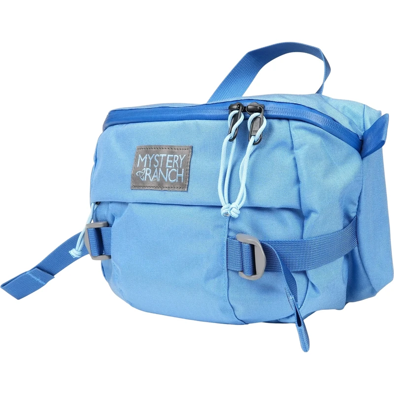 MYSTERY RANCH Hip Monkey Fanny Pack - Secure Your Belongings in a Hip Sack, Atlantic, One Size, Atlantic, One Size
