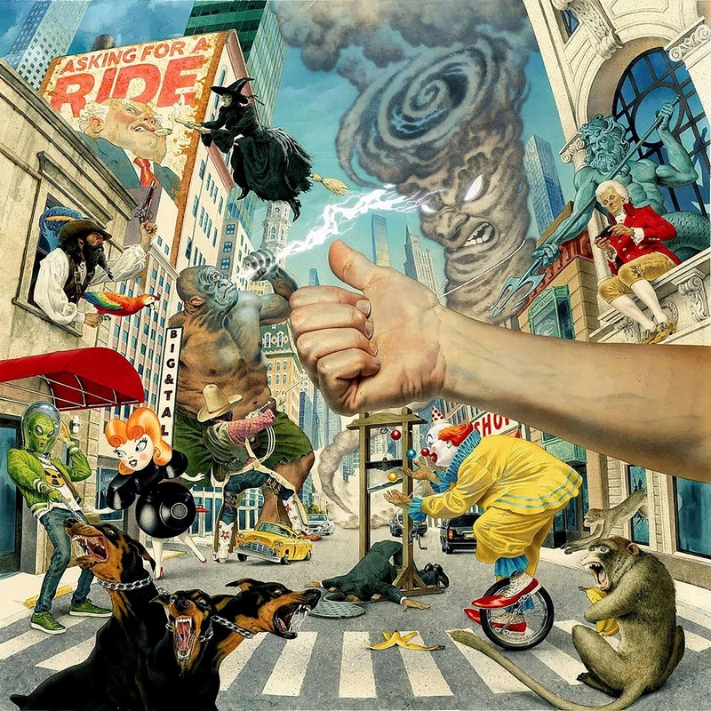 Asking For A Ride [VINYL] - Image 1