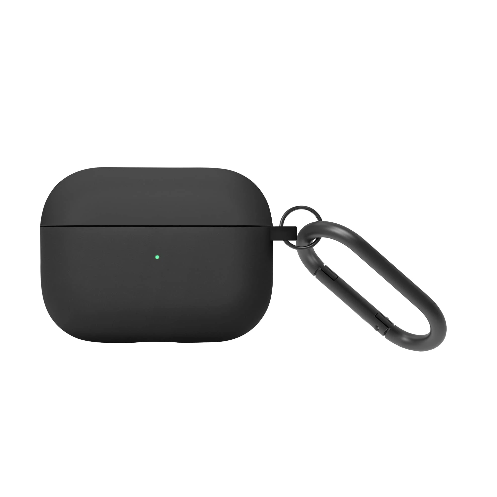 Native Union Roam Case for AirPods Pro – Silky & Matte Liquid Silicone Case - Compatible with Airpods Pro 2 (Black)