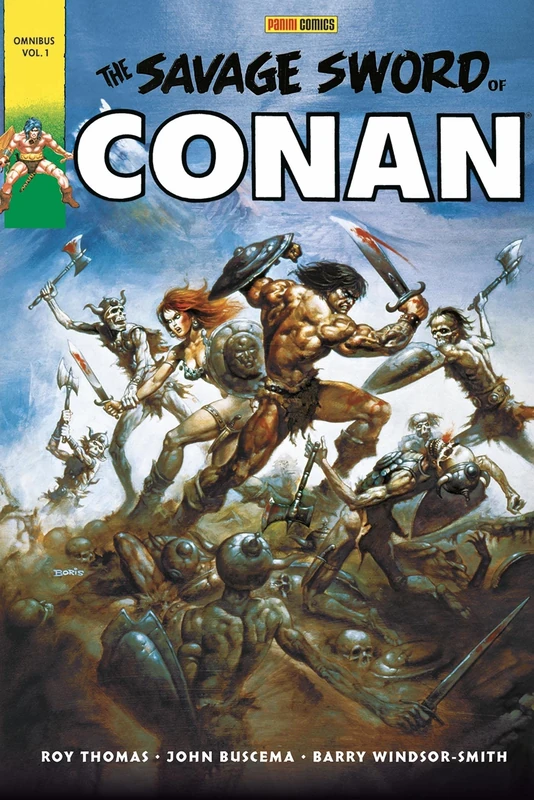 The Savage Sword of Conan : The Original Comics Omnibus T01 - Image 1