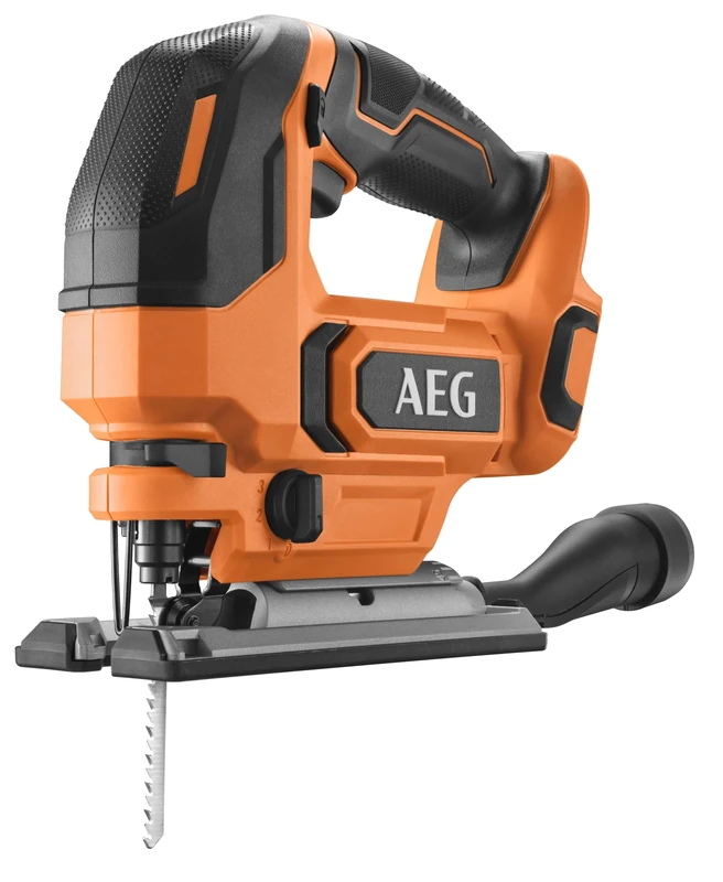 AEG BST18X2-0 Jigsaw 18 V, 0 to 3000 CPS/min, 100 mm Capacity in Wood (Without Batter or Charger)