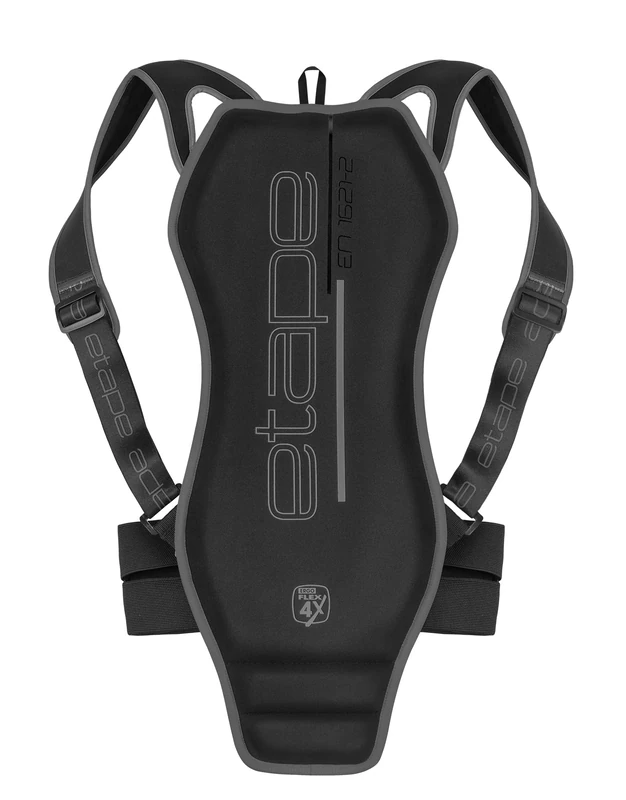 Etape Unisex-Youth 2095110_L Sports Helmet, Black, L (175-185 cm)