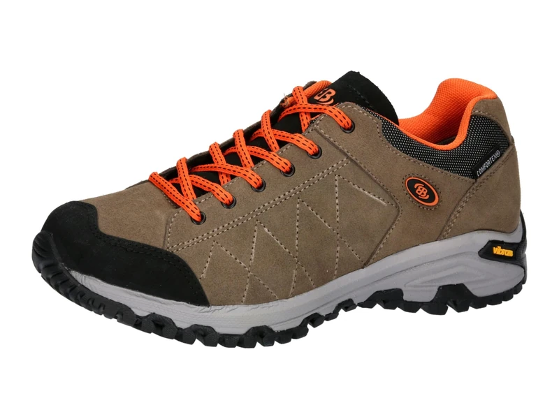 Brütting Men's Mount Bars Trail Running Shoe, Brown Orange, 4.5 UK