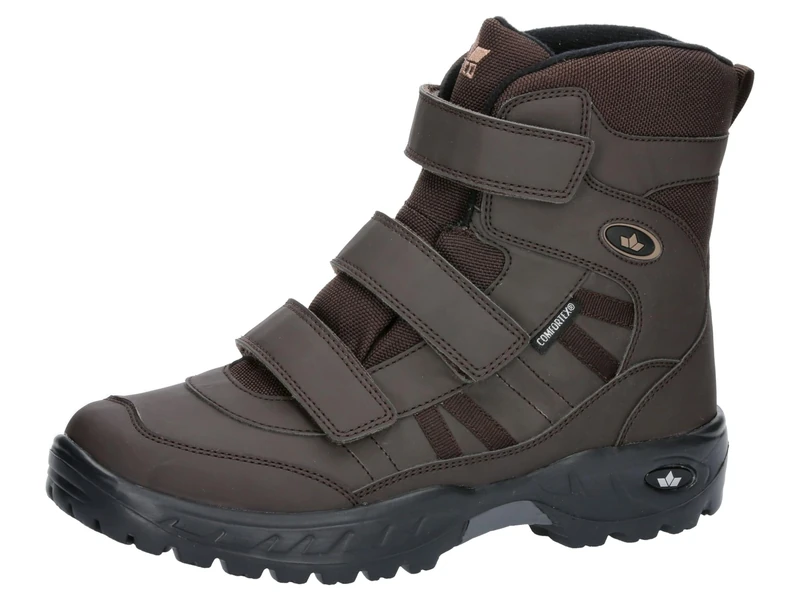Lico Men's Wildlife V Snow Boots, brown, 2