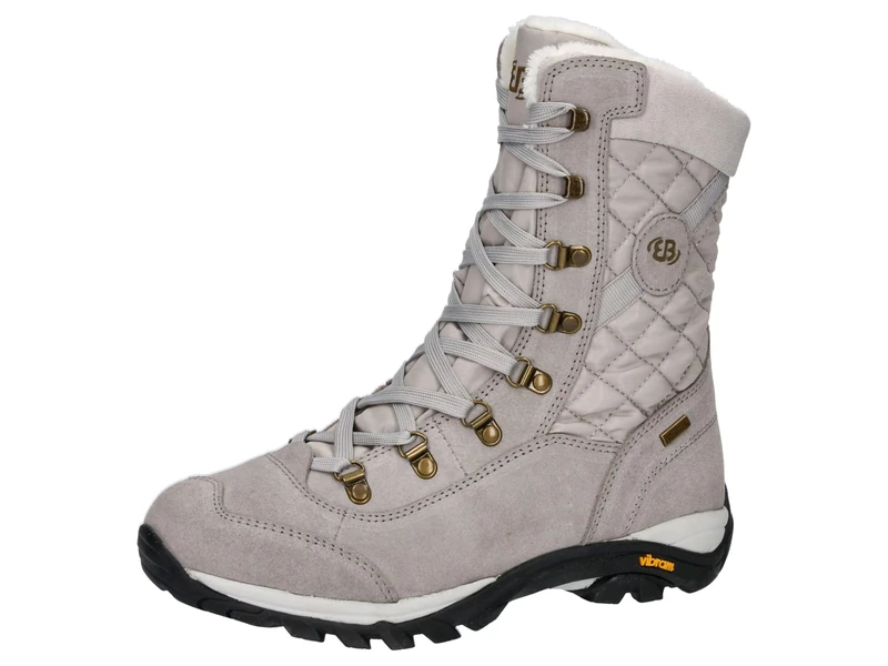 Brütting Women's Fenella Snow Boots, gray, 5 UK