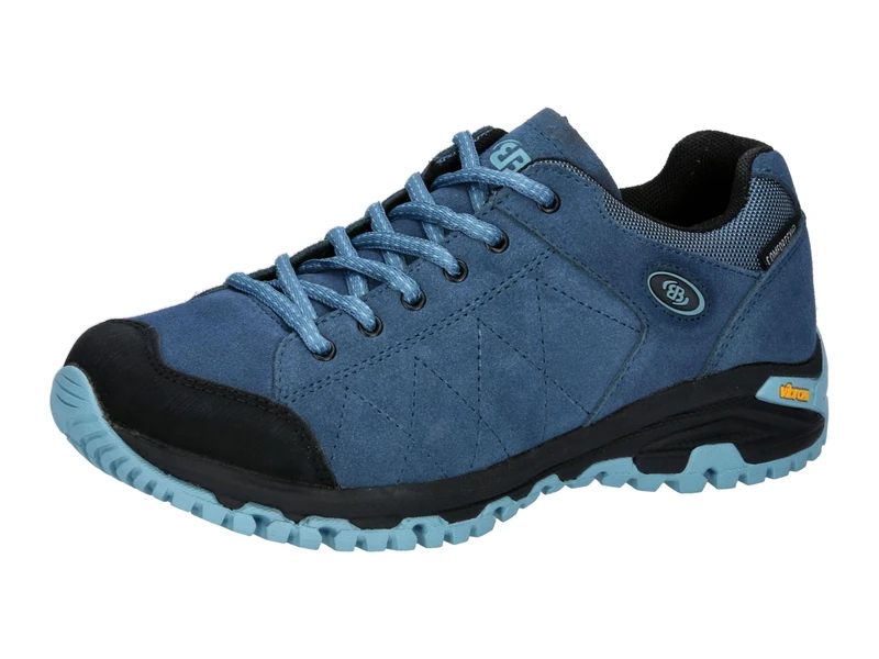 Brütting Women's Mount Bars Trail Running Shoe, Blue, 13.5 UK