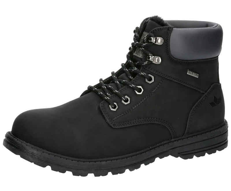 Lico Unisex Trelleborg Snow Boots, Black Grey, 8.5 UK - Image 1